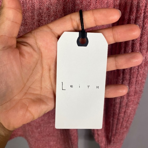 Leith Womens Juliet Sleeve Knit Sweater in Red Chili Size XXS - Picture 8 of 9